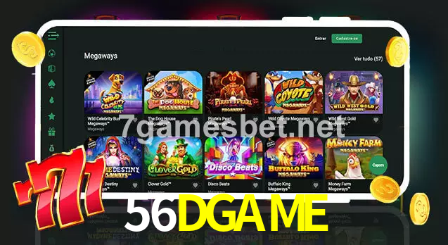 56DGAME aplicativo