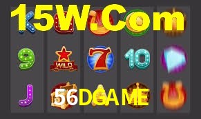 56DGAME App Interface